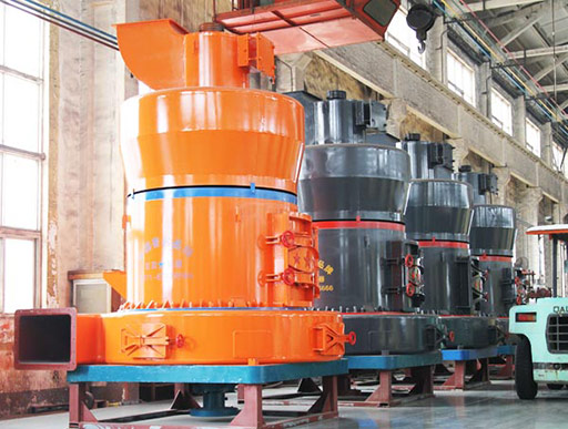 高壓磨粉機