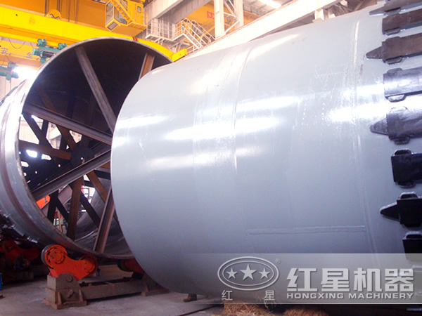 單筒冷卻機生產車間 單筒冷卻機生產車間