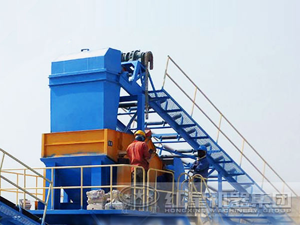 直線振動篩現場 直線振動篩現場