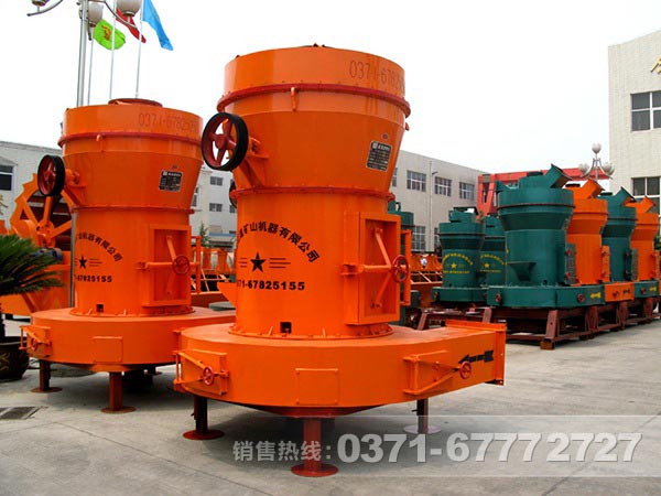 鋯英砂磨粉機 鋯英砂磨粉機