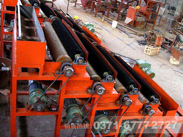 鈦鐵礦選礦生產線 鈦鐵礦選礦生產線