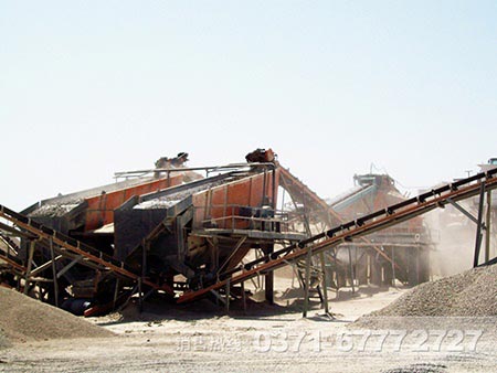投資采石場破碎生產線多少錢？