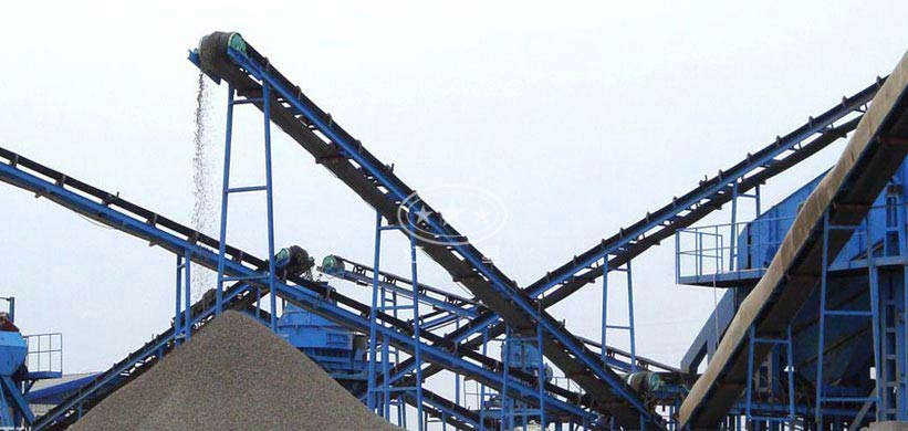 河南河石制砂生產線，替補天然砂，創造經濟效益