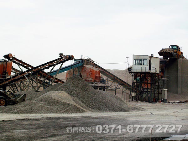 混凝土破碎生產線 混凝土破碎生產線