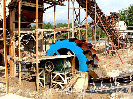 河石制砂生產線時產量多少，著眼細節來提產