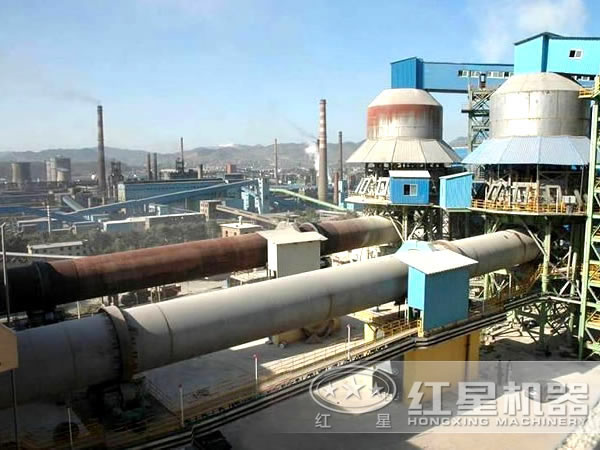 陶粒砂回轉窯客戶現場圖 陶粒砂回轉窯客戶現場圖