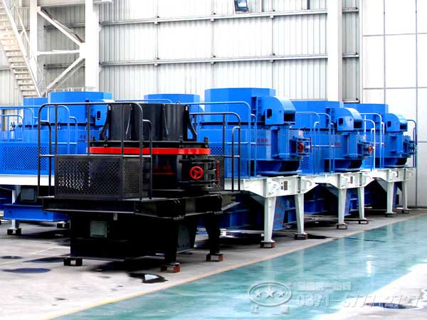 建筑骨料制砂機 建筑骨料制砂機