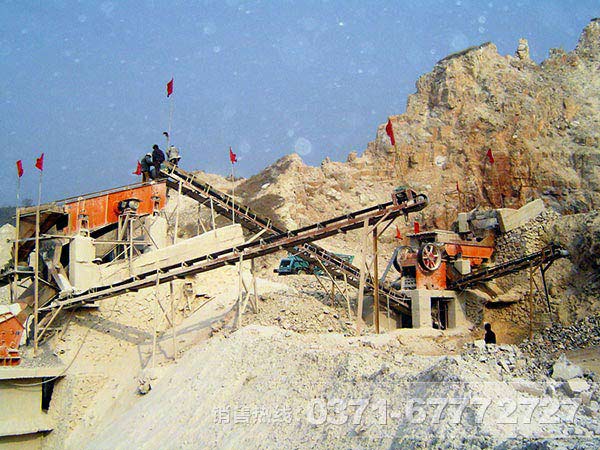 輝綠巖生產線 輝綠巖生產線