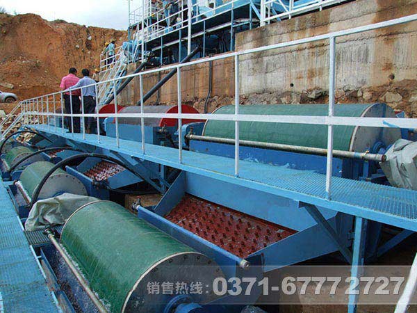 沙鐵礦選礦工藝流程，砂鐵礦選礦全套設備有哪些？