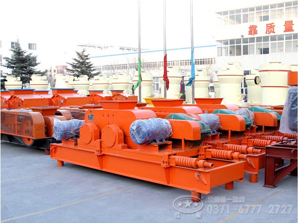 對輥破型號有哪些，能破碎哪些物料?