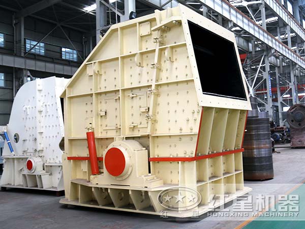 不同類型下的德版反擊式破碎機 不同類型下的德版反擊式破碎機