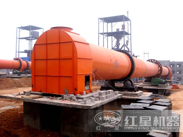 回轉窯工作現場 回轉窯工作現場