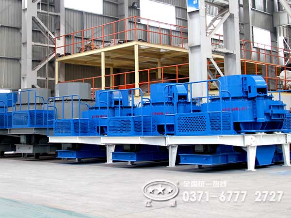 制砂機的性能優勢 制砂機的性能優勢