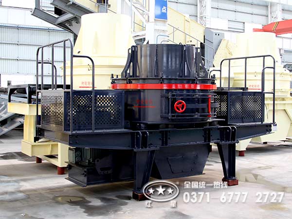 制砂機的性能優勢 制砂機的性能優勢