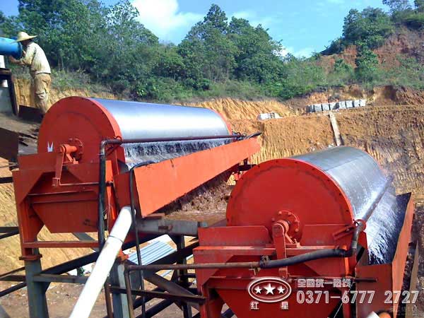 鈦鐵礦選礦生產客戶現場圖一 鈦鐵礦選礦生產客戶現場圖一