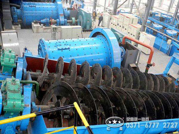 硅藻土選礦生產線客戶現場圖一 硅藻土選礦生產線客戶現場圖一