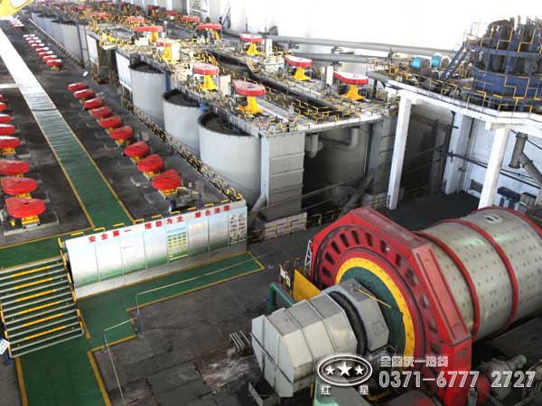 硅藻土選礦生產線現場示意圖二 硅藻土選礦生產線現場示意圖二