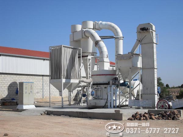 脫硫石膏磨粉工藝客戶現場 脫硫石膏磨粉工藝客戶現場