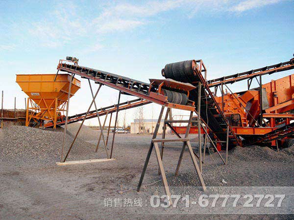 玄武巖碎石生產線 玄武巖碎石生產線