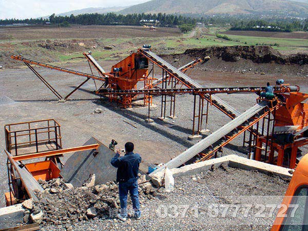 整套砂石生產線全套設備哪種廠家好？都有哪些碎石設備