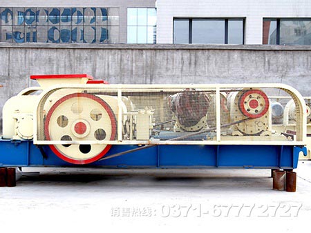 齒輥破碎機和對輥破碎機結構、破碎方式等對比