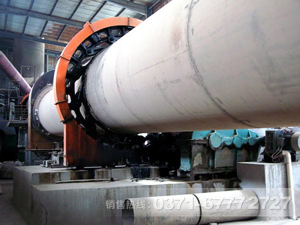 鋁礬土回轉窯 鋁礬土回轉窯