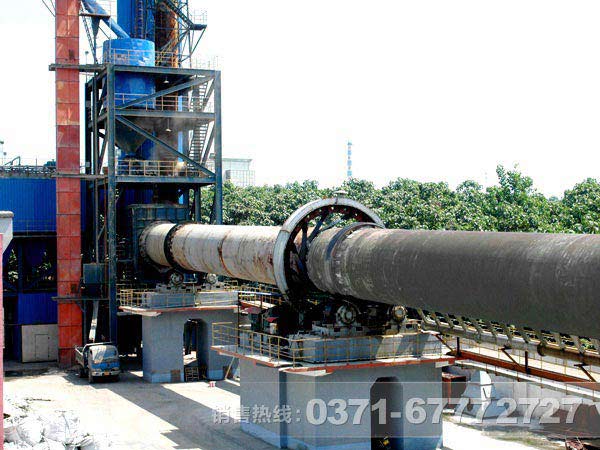 活性石灰窯生產線 活性石灰窯生產線