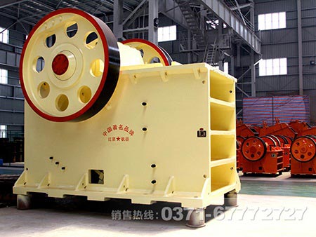顎式破碎機 顎式破碎機