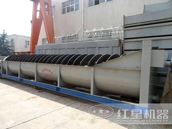 雙螺旋式洗砂機 雙螺旋式洗砂機