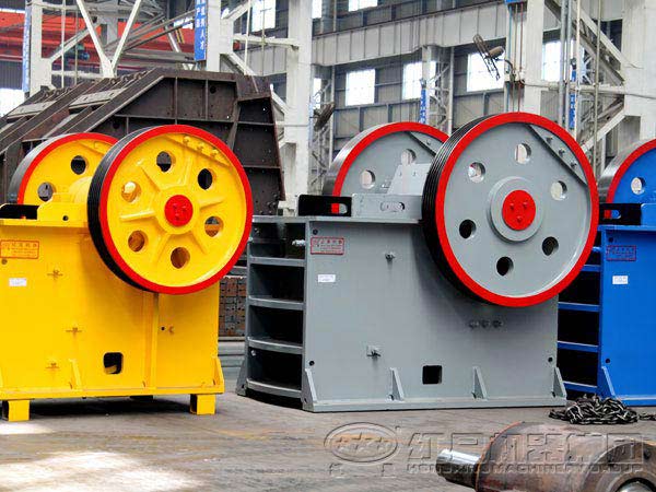 顎式破碎機 顎式破碎機