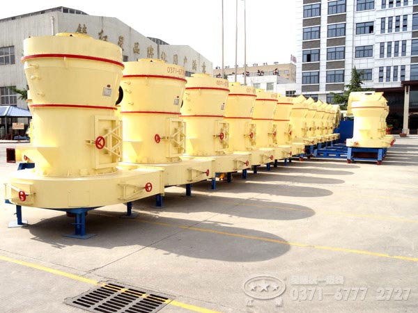 雷蒙磨粉機 雷蒙磨粉機