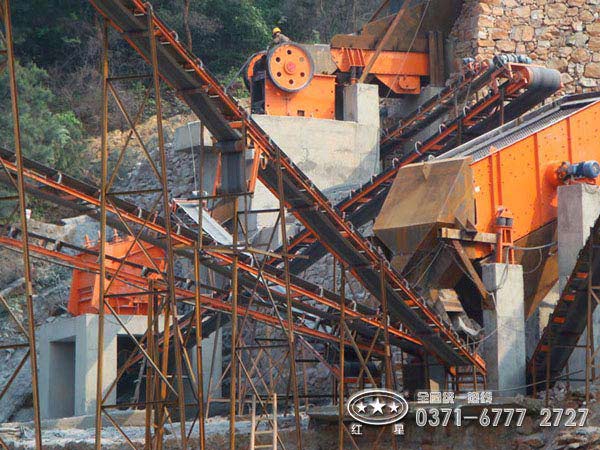 公路碎石生產線 公路碎石生產線