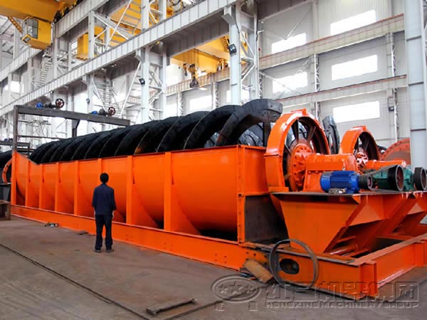 螺旋分級機 螺旋分級機