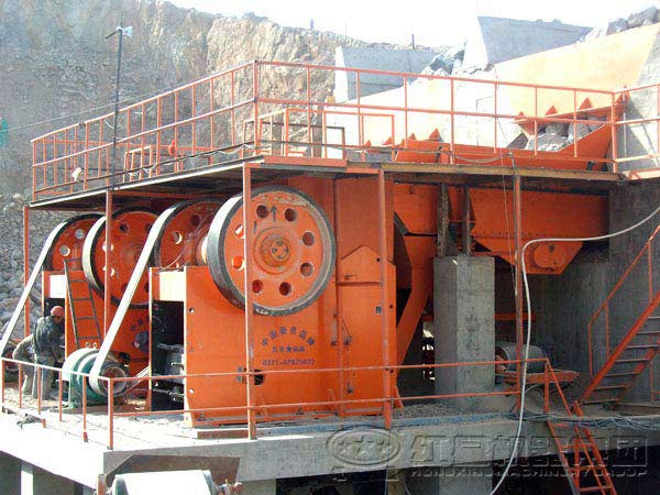 花崗巖生產線 花崗巖生產線