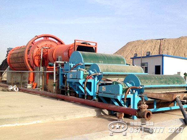 磁選生產線 磁選生產線