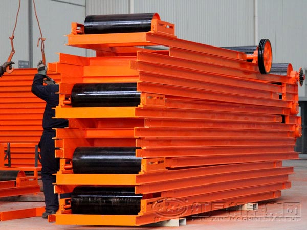 皮帶輸送機 皮帶輸送機