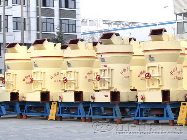 雷蒙磨粉機 雷蒙磨粉機