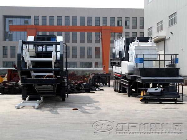 反擊式移動破碎站優勢 反擊式移動破碎站優勢