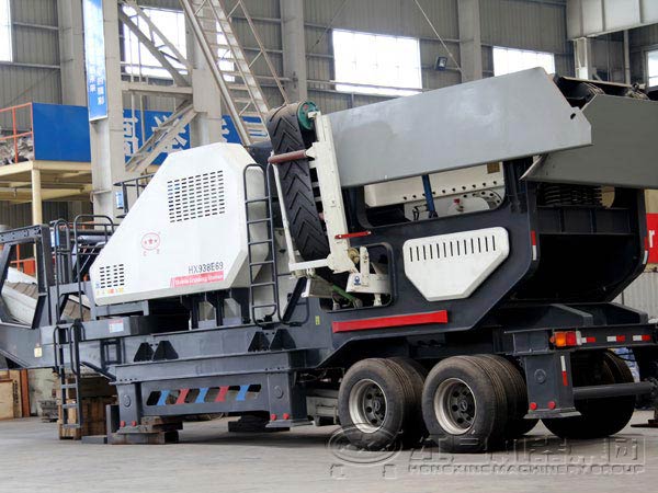 移動式破碎站價格 移動式破碎站價格