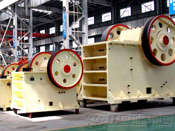 顎式破碎機 顎式破碎機