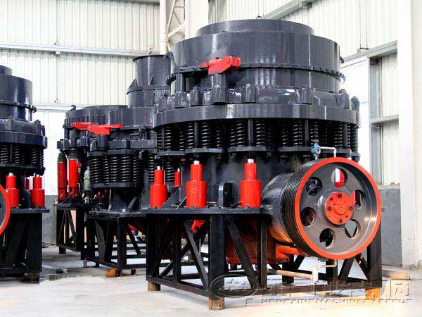 圓錐破碎機 圓錐破碎機