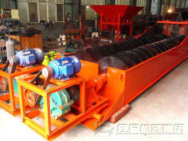 螺旋洗砂機 螺旋洗砂機