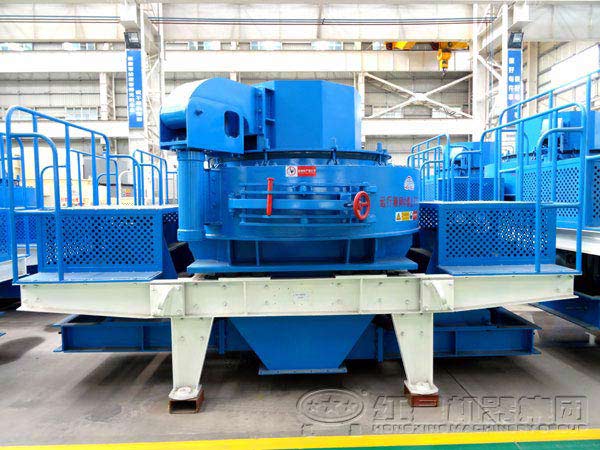 高產立軸式沖擊式頁巖制沙設備 高產立軸式沖擊式頁巖制沙設備