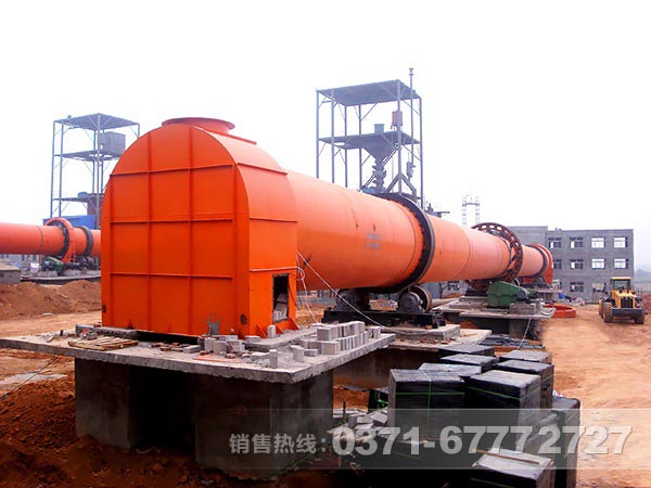 石灰回轉窯 石灰回轉窯