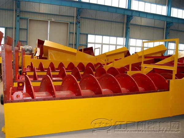 螺旋式洗砂機 螺旋式洗砂機