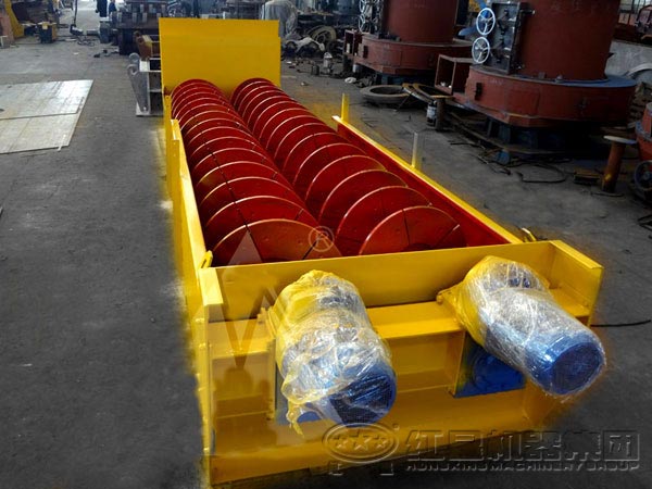 雙螺旋洗石機 雙螺旋洗石機