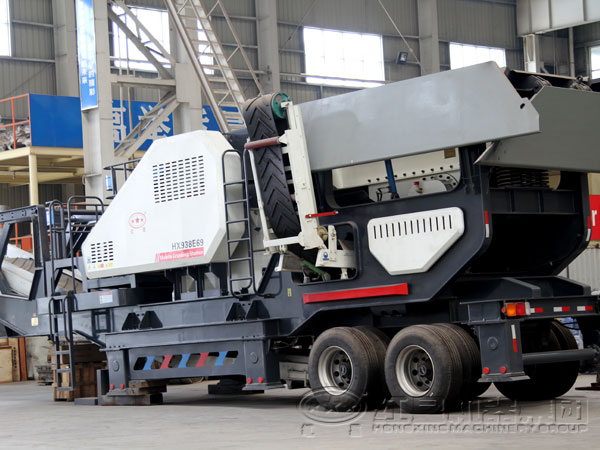 紅星移動破碎機 紅星移動破碎機