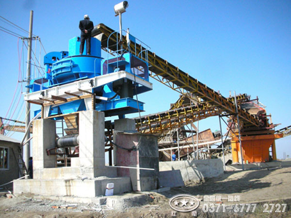 砂石料生產線 砂石料生產線