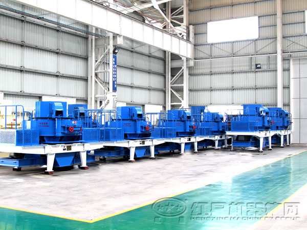 砂石料生產線制砂設備 砂石料生產線制砂設備