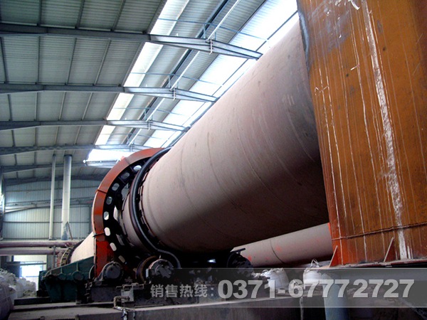 紅星石灰回轉窯 紅星石灰回轉窯